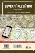 mapa Severní Plzeňsko
