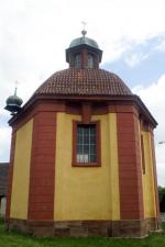 kaple - exteriér