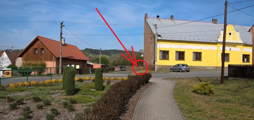 umístění